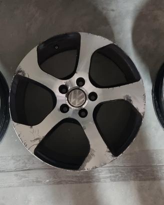 N. 3 Cerchi VW Golf 6 GTI 17"