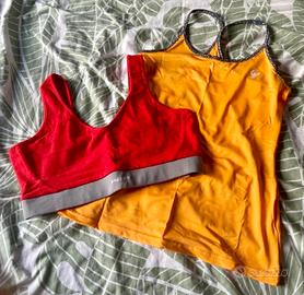 Canotta e reggiseno sportivi Freddy