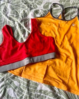 Canotta e reggiseno sportivi Freddy