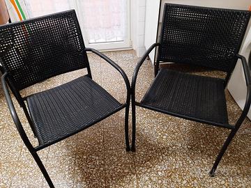 Sedie da esterno