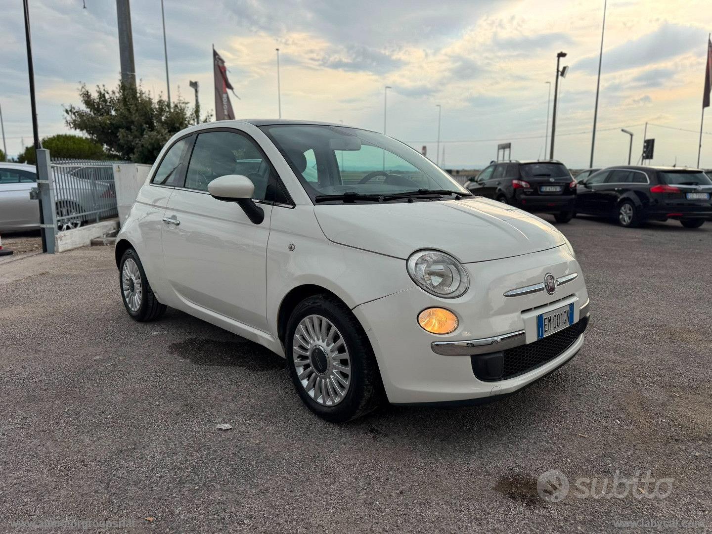 Fiat 500 (2007-2016)