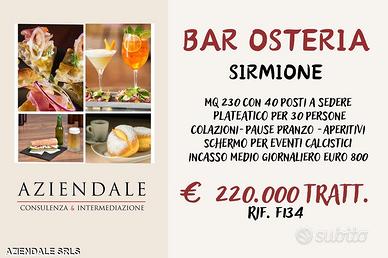 Bar osteria a sirmione