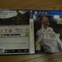 FIFA18 e FIFA17 per PS4