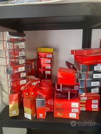 Stock intimo rosso