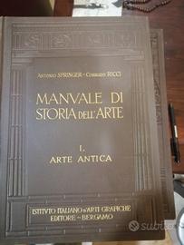 MANUALE STORIA DELL'ARTE