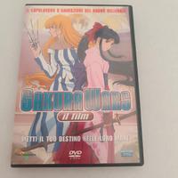 DVD originale del film anime Sakura Wars