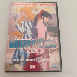DVD originale del film anime Sakura Wars