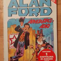alan Ford n 282 ariveduerci adio con cartolina