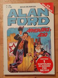 alan Ford n 282 ariveduerci adio con cartolina
