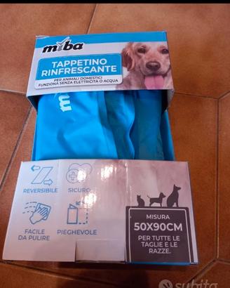 Tappetino rinfrescante per animali domestici