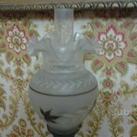 Lume a petrolio in onice del 1890