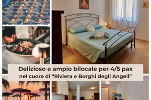 Ampio bilocale 4/5 posti Badolato Marina mar Jonio