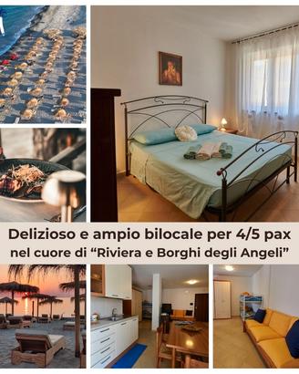 Ampio bilocale 4/5 posti Badolato Marina mar Jonio
