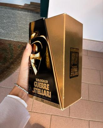 guerre stellari trilogia edizione speciale VHS