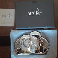 Atelier gioiello argento immagine Sacra Famiglia