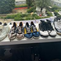 (prezzo trattabile) pacchetto di 5 scarpe di marca