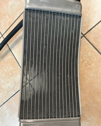 Radiatore per kart