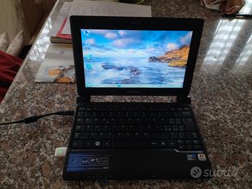 Netbook Samsung NP-150 Windows 7 Basso Costo 