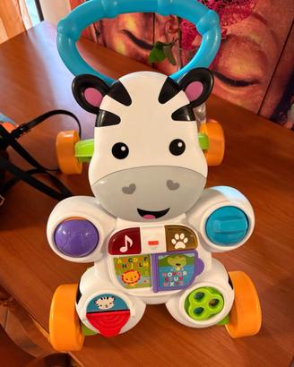 Zebra Primi Passi Fisher-Price