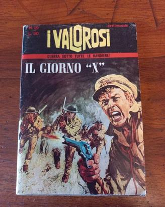 Editoriale Corno I Valorosi 23 Agosto 1966