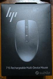 HP 715 Rechargeable multi-device mouse