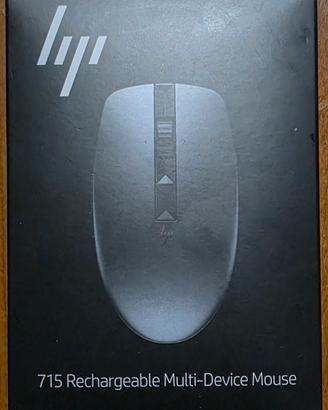 HP 715 Rechargeable multi-device mouse