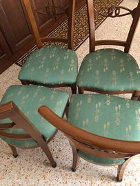 SEDIE SOGGIORNO-CUCINA