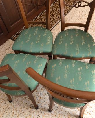 SEDIE SOGGIORNO-CUCINA