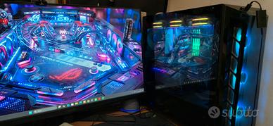 Pc Gaming Desktop  + monitor 