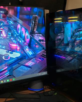 Pc Gaming Desktop  + monitor 
