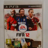 Fifa 12 videogioco ps3 playstation 3 completo