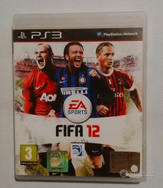 Fifa 12 videogioco ps3 playstation 3 completo