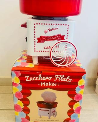 Macchina zucchero filato