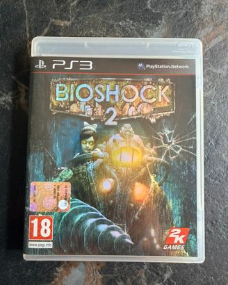 BioShock 2 PS3 PAL ita Completo – Ottime Condizion