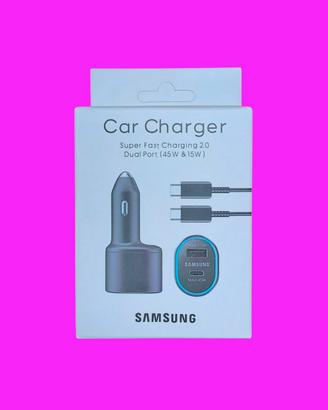 Kit Caricabatterie Originale Samsung Auto 60W