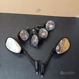 frecce specchi yamaha xv scr 950 bolt racer