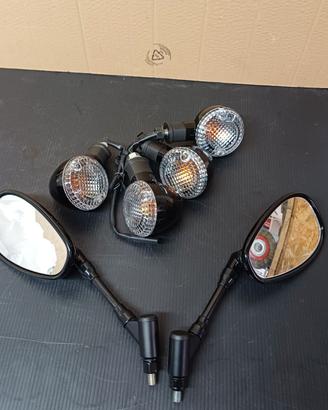 frecce specchi yamaha xv scr 950 bolt racer