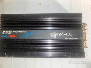 Amplificatore Zapco Z150S2