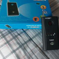 Rilevatore di microspie e telecamere nascoste,
