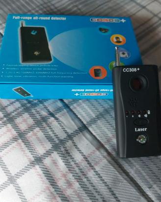 Rilevatore di microspie e telecamere nascoste,