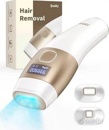 EPILATORE DEPILATORE LUCE PULSATA 999900 FLASH NEW