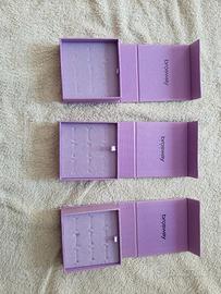 3 scatole portagioiell brosway