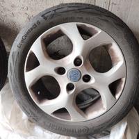 4 ruote estive con cerchi in lega Ford Fiesta 