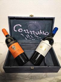 Cassetta vini Connubio 