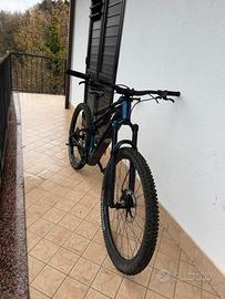 eMtb CUBE AMS HYBRID ONE44 C:68X SLX 400X 29