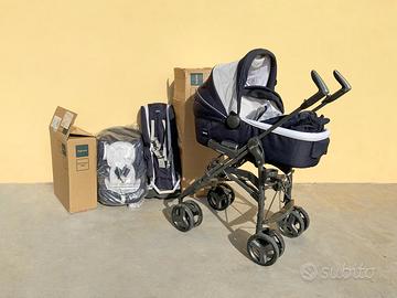 Inglesina Zippy Evo carrozzina passeggino ovetto