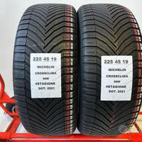 2 gomme 225 45 19 Michelin 4stagione