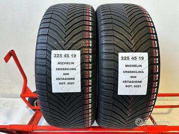 2 gomme 225 45 19 Michelin 4stagione
