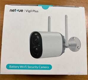 NETVUE Telecamera di sorveglianza WiFi esterno
