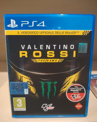 Valentino Rossi The Game Ps4